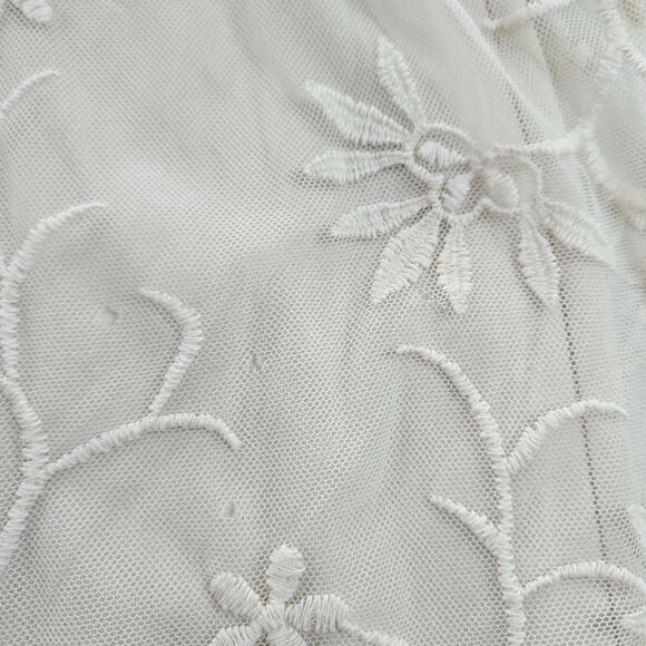 Cato Plus Size 14/16 Crochet And Lace Maxi Skirt - Picture 11 of 11